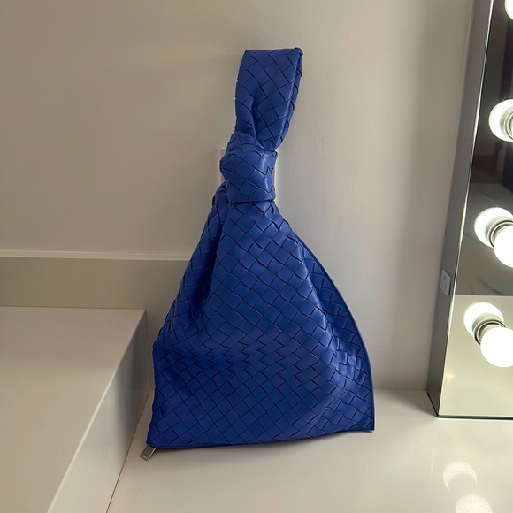 Bottega, Venetta bag, light, purple like new - Picture 1 of 7